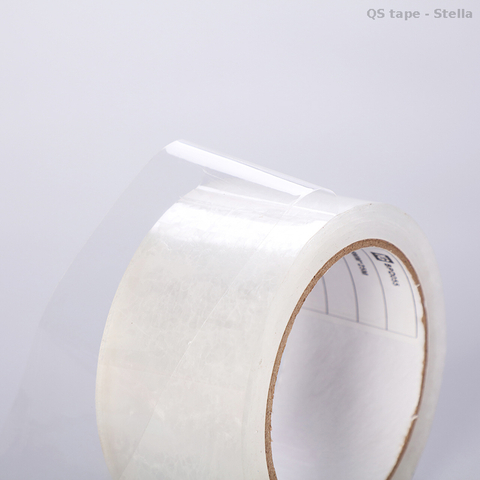 Emballage de colis de scellage de boîte, ruban gommé d'expédition pour emballage en carton