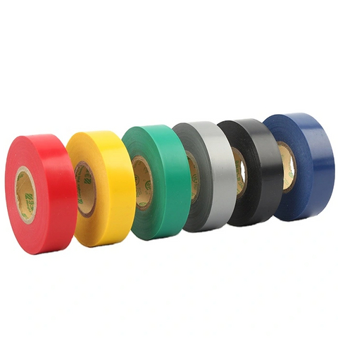 Ruban adhésif en PVC d'isolation thermique thermique pour moteur électrique