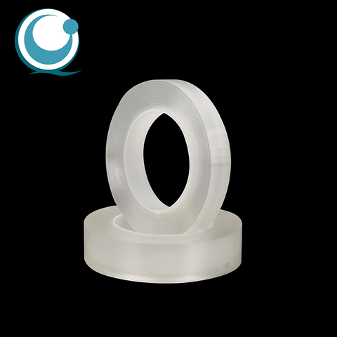 Ruban adhésif double face nano brillant à haute adhérence pour le collage