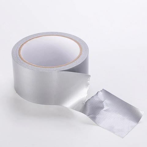 Ruban adhésif mat en tissu fort pour la construction