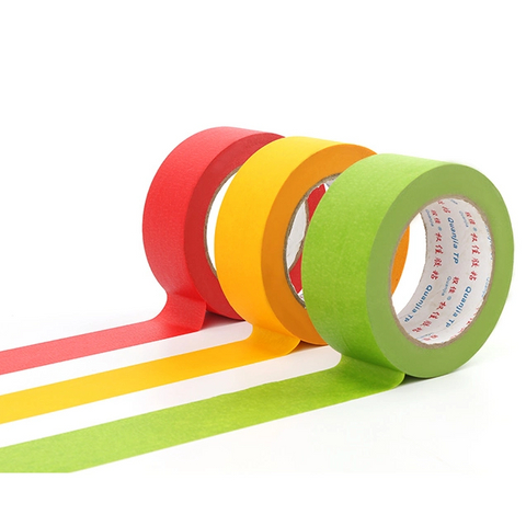 Ruban de masquage automobile coloré haute température pour la protection