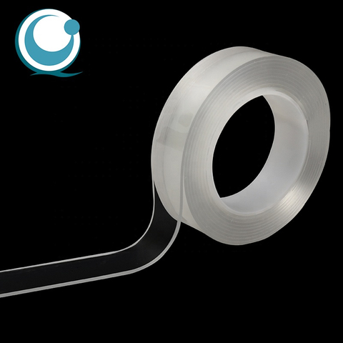 Ruban adhésif double face transparent et résistant pour l'artisanat