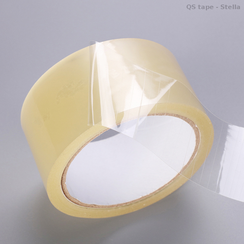 Ruban d'emballage BOPP transparent imprimé pour l'emballage