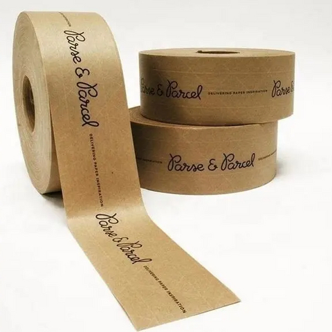 Ruban de papier kraft plus épais, facile à écrire, pour l'emballage