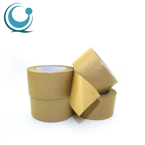 Bande renforcée inscriptible de boîte de papier d'emballage de l'eau humide recyclable